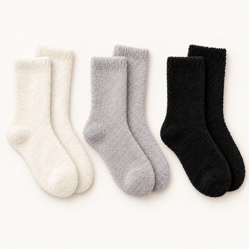softari™ Cozy Socks — 3-Pair Bundle