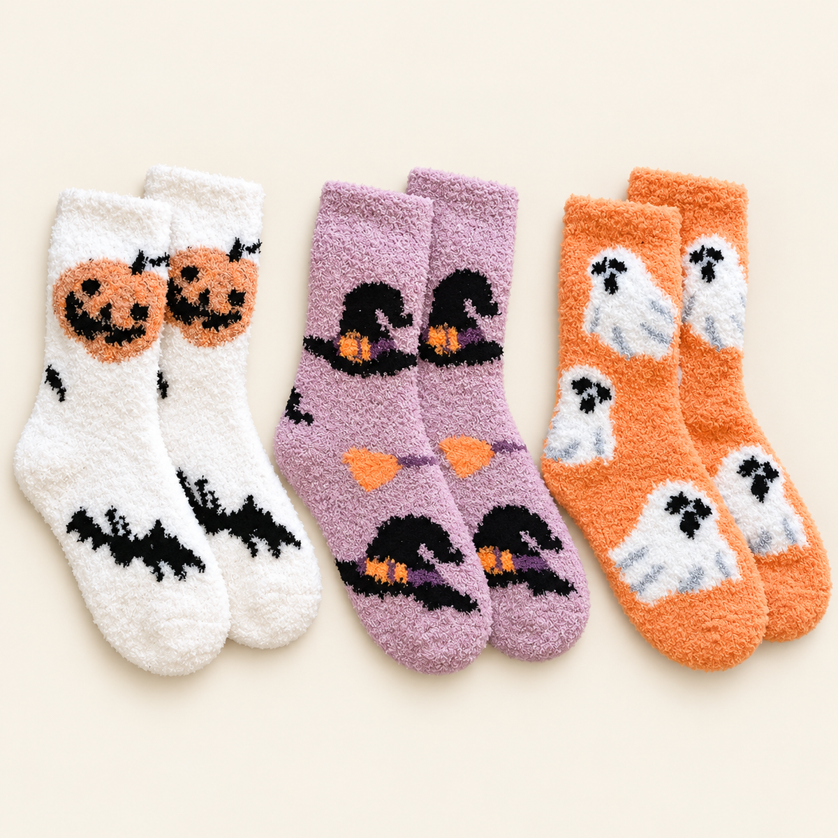 softari™ Cozy Socks — 3-Pair Bundle