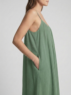 softari™ Driftline Dress — With Pockets