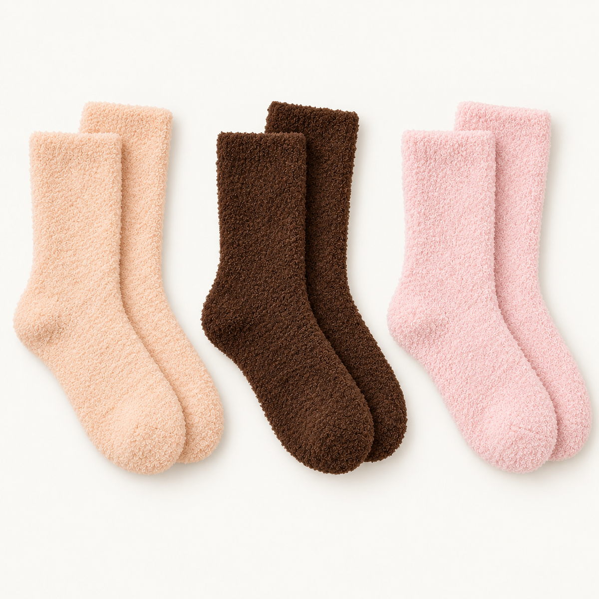 softari™ Cozy Socks — 3-Pair Bundle